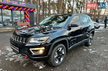 Позашляховик / Кросовер Jeep Compass 2017 в Києві