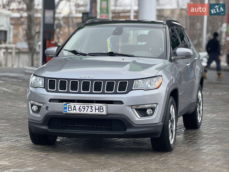 Позашляховик / Кросовер Jeep Compass 2018 в Гайвороні