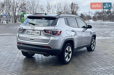 Позашляховик / Кросовер Jeep Compass 2018 в Гайвороні