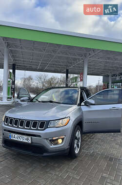 Позашляховик / Кросовер Jeep Compass 2018 в Гайвороні