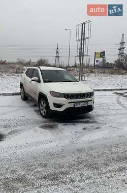 Позашляховик / Кросовер Jeep Compass 2017 в Харкові