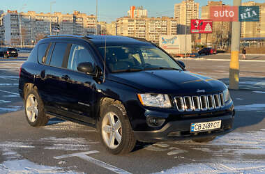 Позашляховик / Кросовер Jeep Compass 2011 в Києві