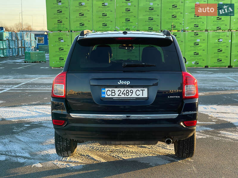 Внедорожник / Кроссовер Jeep Compass 2011 в Киеве