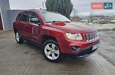 Позашляховик / Кросовер Jeep Compass 2015 в Стрию