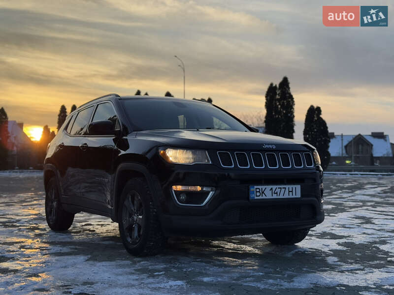 Внедорожник / Кроссовер Jeep Compass 2019 в Дубно