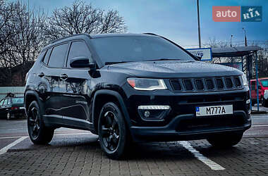 Позашляховик / Кросовер Jeep Compass 2018 в Чернівцях