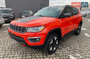 Позашляховик / Кросовер Jeep Compass 2017 в Львові