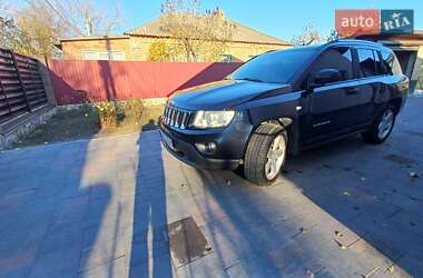 Внедорожник / Кроссовер Jeep Compass 2011 в Кропивницком