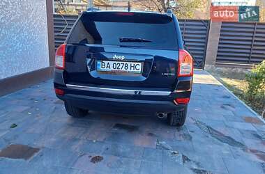 Внедорожник / Кроссовер Jeep Compass 2011 в Кропивницком