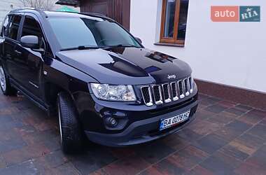 Внедорожник / Кроссовер Jeep Compass 2011 в Кропивницком