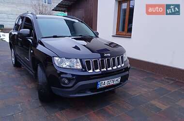 Внедорожник / Кроссовер Jeep Compass 2011 в Кропивницком