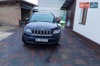 Внедорожник / Кроссовер Jeep Compass 2011 в Кропивницком