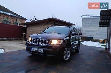 Внедорожник / Кроссовер Jeep Compass 2011 в Кропивницком