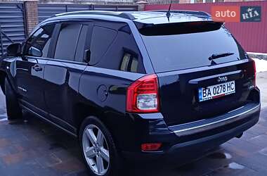 Внедорожник / Кроссовер Jeep Compass 2011 в Кропивницком