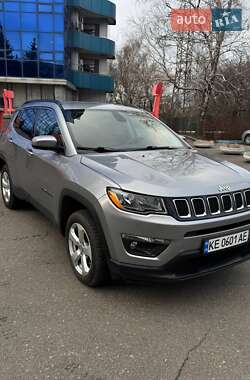 Позашляховик / Кросовер Jeep Compass 2018 в Дніпрі