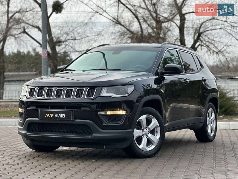 Позашляховик / Кросовер Jeep Compass 2019 в Києві