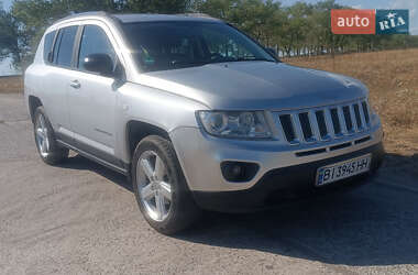 Позашляховик / Кросовер Jeep Compass 2011 в Світловодську