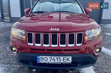 Позашляховик / Кросовер Jeep Compass 2016 в Тернополі