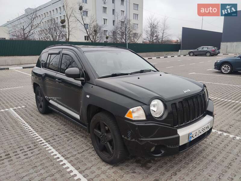 Позашляховик / Кросовер Jeep Compass 2008 в Києві