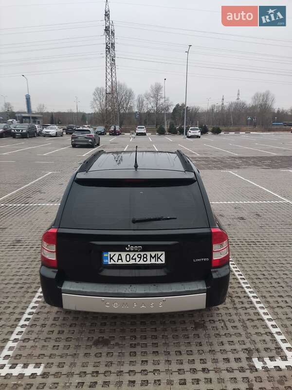 Позашляховик / Кросовер Jeep Compass 2008 в Києві