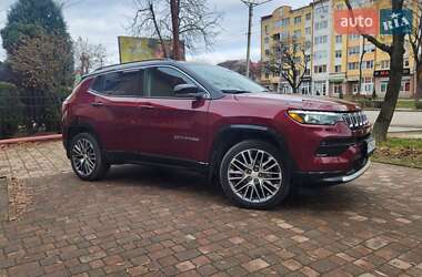 Позашляховик / Кросовер Jeep Compass 2022 в Івано-Франківську