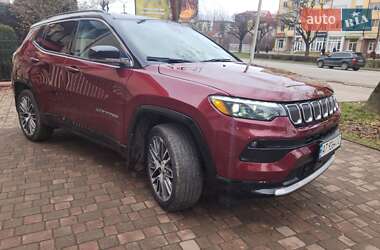 Позашляховик / Кросовер Jeep Compass 2022 в Івано-Франківську