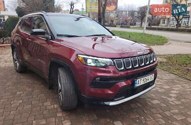 Позашляховик / Кросовер Jeep Compass 2022 в Івано-Франківську