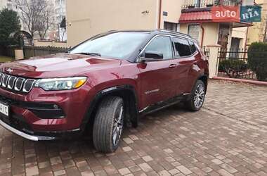 Позашляховик / Кросовер Jeep Compass 2022 в Івано-Франківську