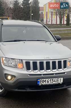 Позашляховик / Кросовер Jeep Compass 2016 в Липовій Долині