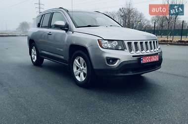 Позашляховик / Кросовер Jeep Compass 2016 в Києві