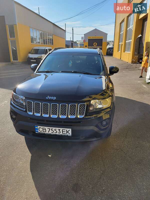Внедорожник / Кроссовер Jeep Compass 2013 в Чернигове