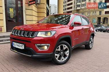 Позашляховик / Кросовер Jeep Compass 2018 в Києві