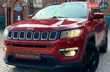 Позашляховик / Кросовер Jeep Compass 2017 в Сумах