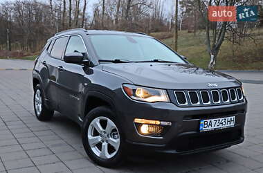 Позашляховик / Кросовер Jeep Compass 2019 в Кременчуці