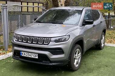 Позашляховик / Кросовер Jeep Compass 2023 в Києві