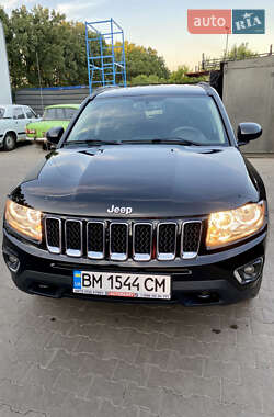 Позашляховик / Кросовер Jeep Compass 2015 в Києві