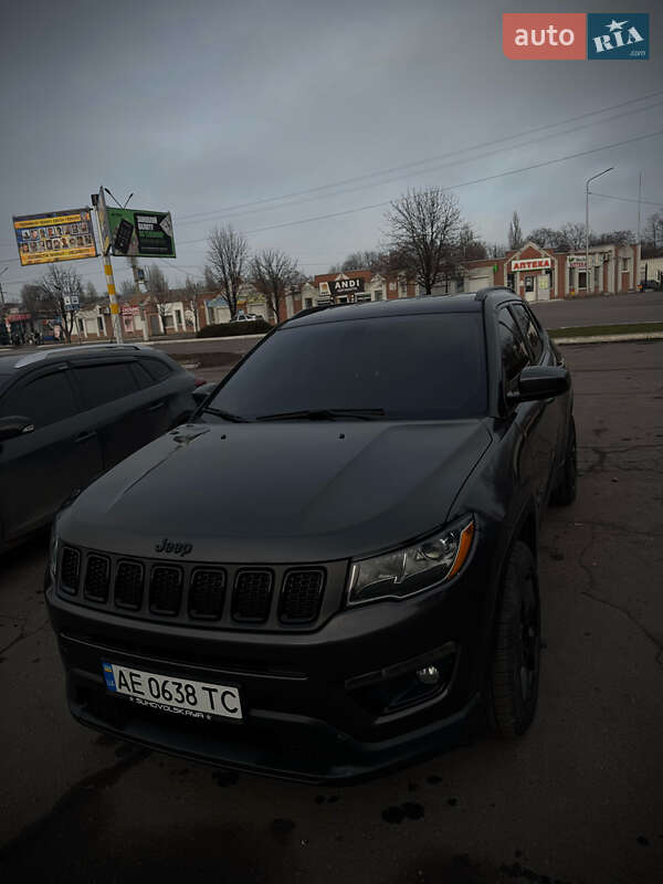 Позашляховик / Кросовер Jeep Compass 2018 в Тернівці фото 3 Позашляховик / Кросовер Jeep Compass 2018 в Тернівці