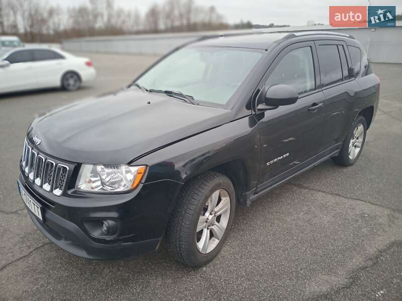 Позашляховик / Кросовер Jeep Compass 2013 в Києві фото 5 Позашляховик / Кросовер Jeep Compass 2013 в Києві