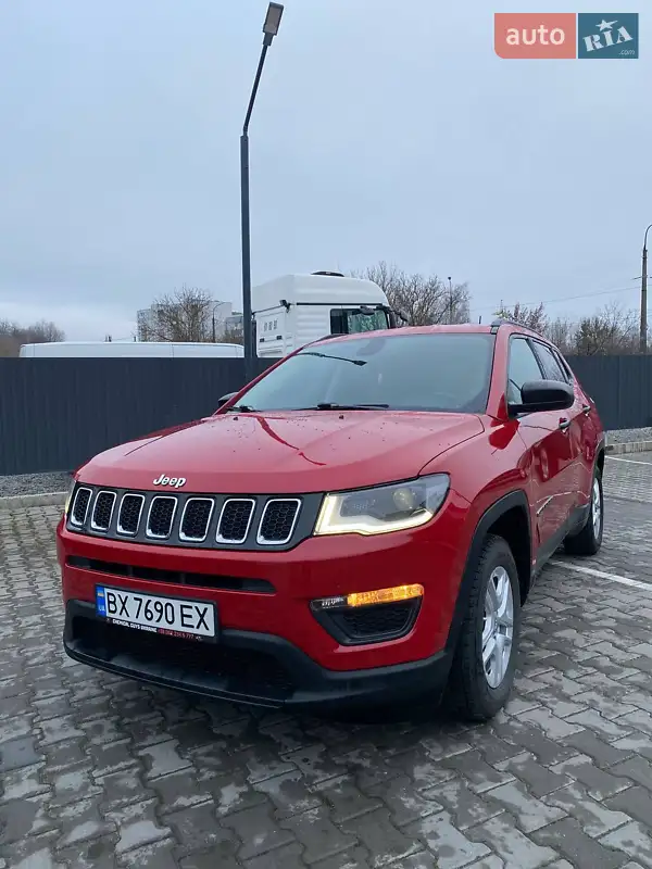 Jeep Compass 2017
