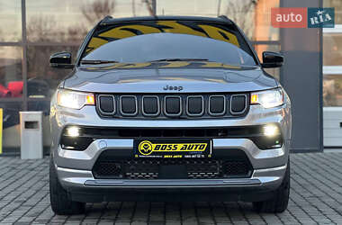 Внедорожник / Кроссовер Jeep Compass 2022 в 