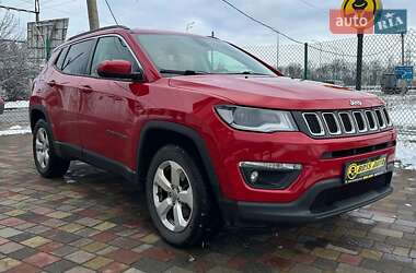 Позашляховик / Кросовер Jeep Compass 2018 в Стрию