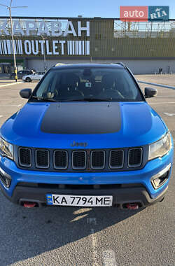 Позашляховик / Кросовер Jeep Compass 2017 в Києві