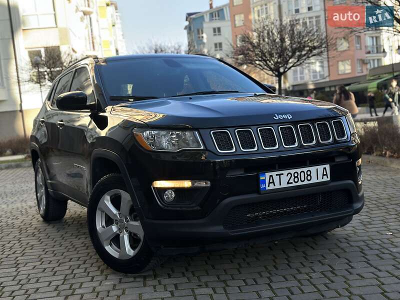 Позашляховик / Кросовер Jeep Compass 2019 в Івано-Франківську