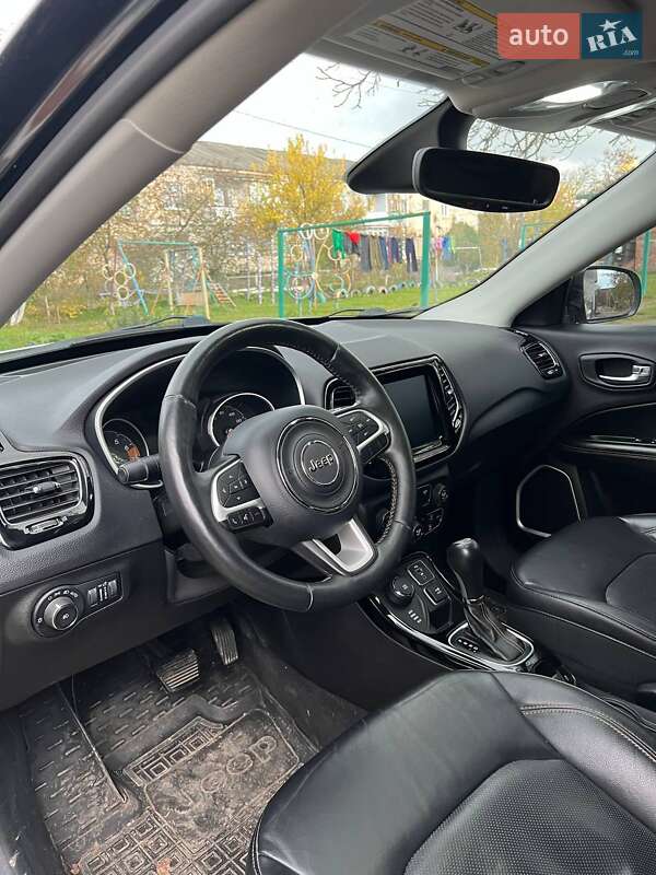 Внедорожник / Кроссовер Jeep Compass 2017 в Дунаевцах