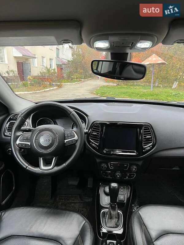 Внедорожник / Кроссовер Jeep Compass 2017 в Дунаевцах