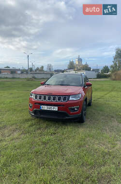 Внедорожник / Кроссовер Jeep Compass 2020 в Барышевке