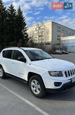 Внедорожник / Кроссовер Jeep Compass 2014 в Киеве