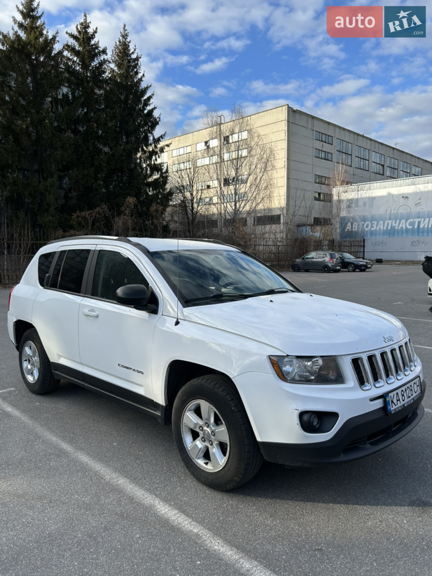 2014 Jeep Compass - мініатюра 2