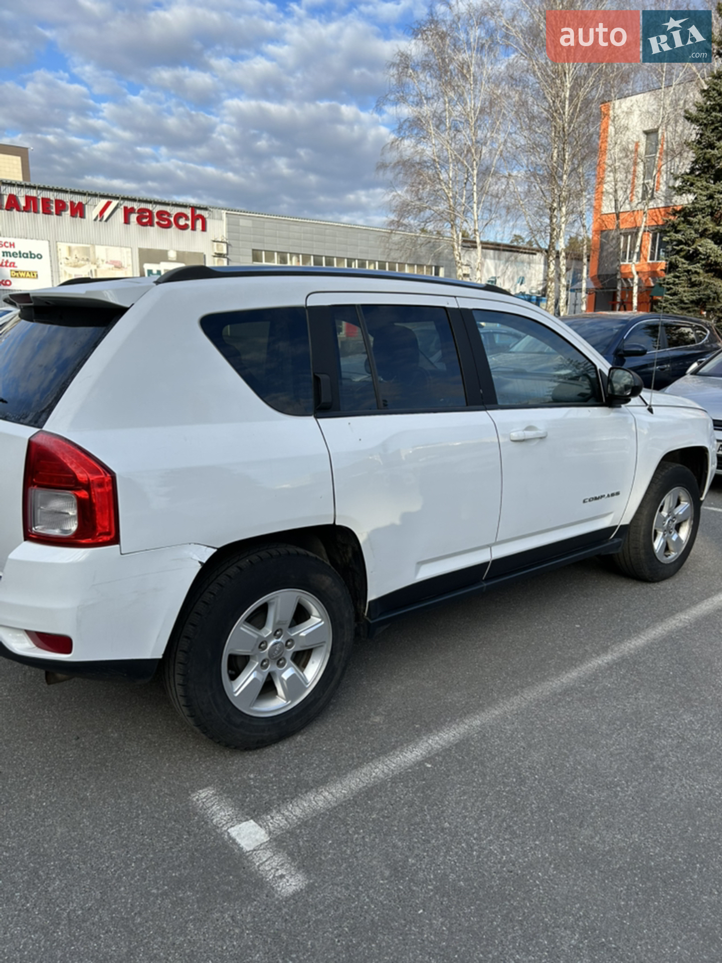 2014 Jeep Compass - мініатюра 4