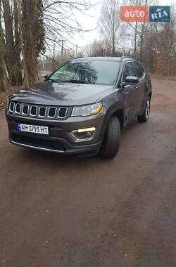 Позашляховик / Кросовер Jeep Compass 2020 в Житомирі